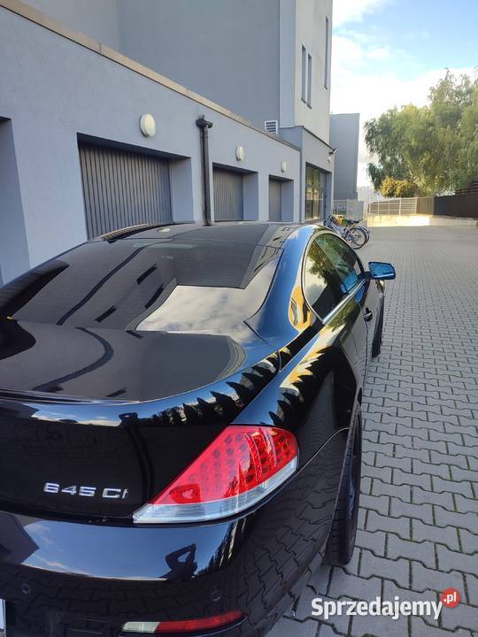 BMW E63 645 Ci Poznań sprzedam