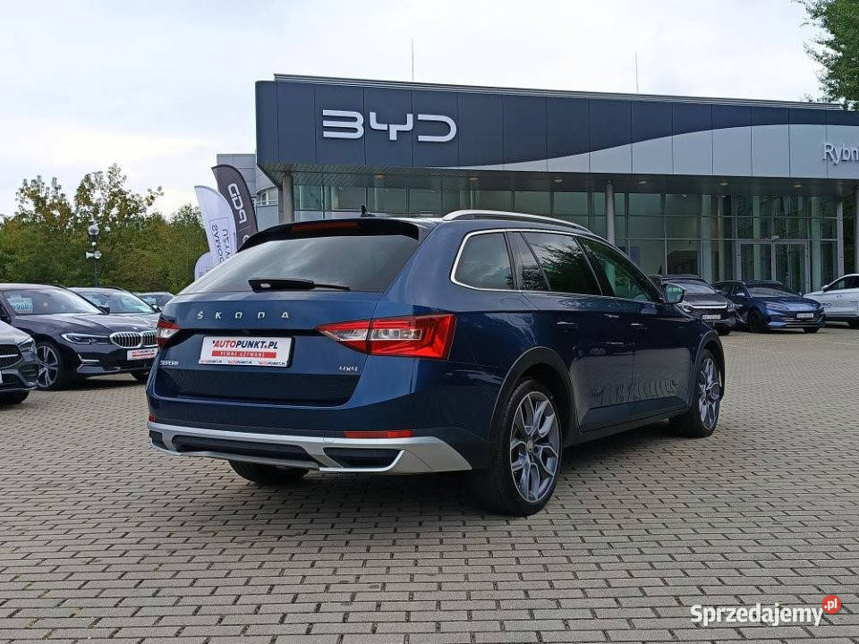 Skoda Superb 2022r FV 23 Napęd 4x4 Kamera Rybnik
