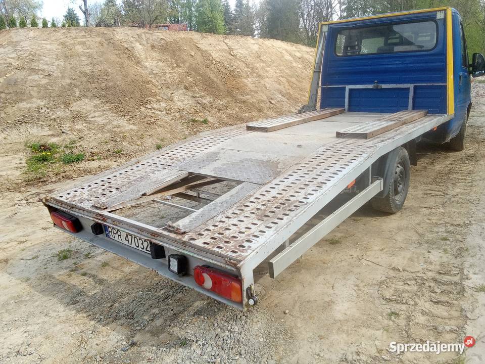 Najazd autolaweta Peugeot Boxer Ducato Przemyśl