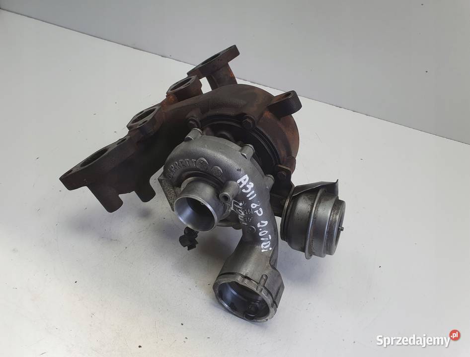 TURBOSPRĘŻARKA Audi A3 II 8P VW Passat B6 19 TDI osobowe Turbosprężarki Chełm