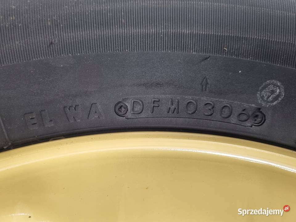 KOŁO ZAPASOWE Suzuki Grand Vitara II Zapas felga