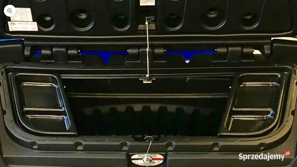 Skrzynia na pakę BOX Organizer Transporter Pasłęk