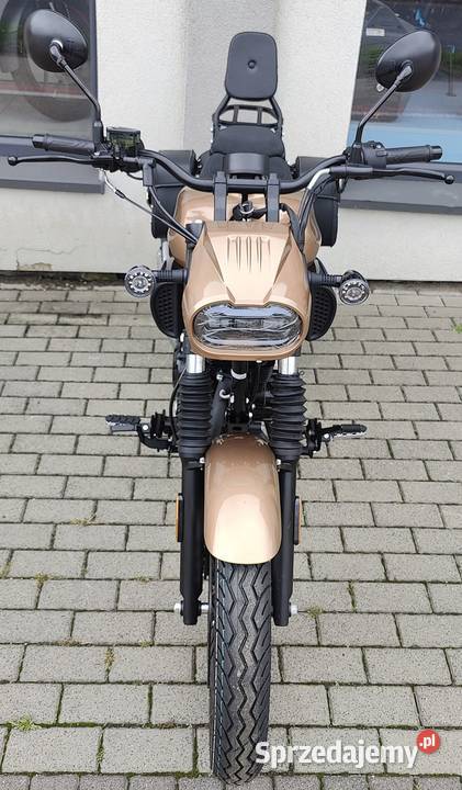 ROMET SOFT CHOPPER 125 EFI EURO 5 2025 SALON bezwypadkowy Bielsko-Biała sprzedam