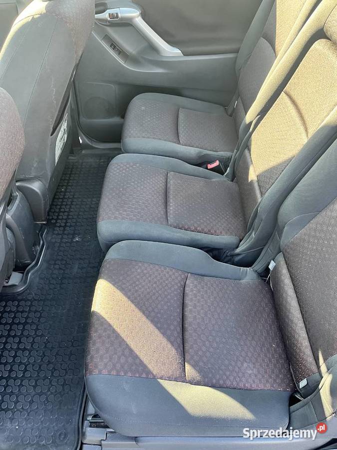 Toyota Verso 18 2010 CVT 7 osób mazowieckie Warszawa