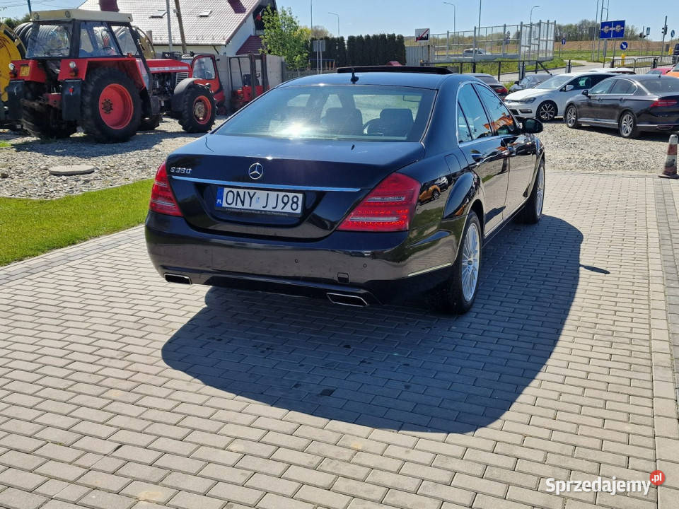 Mercedes S 350 35 V6 272 Benzyna Raty Zamiana regulowane zawieszenie Strobice