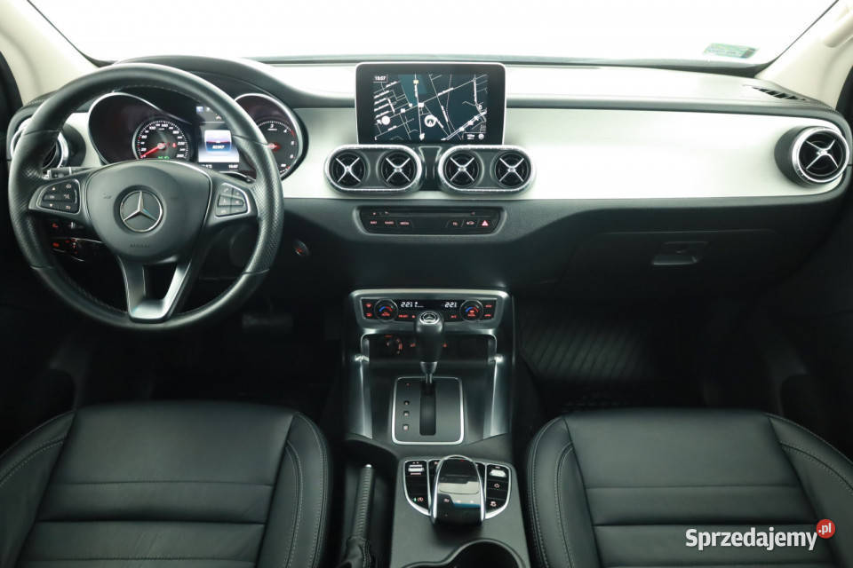 Mercedes X X 350 d 4MATIC autoalarm Piaseczno
