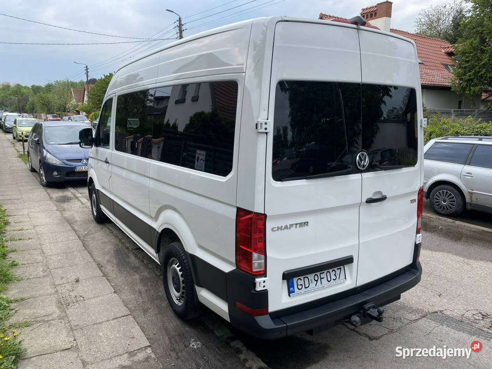 Volkswagen Crafter Vw Crafter 6 osobowy Gdańsk