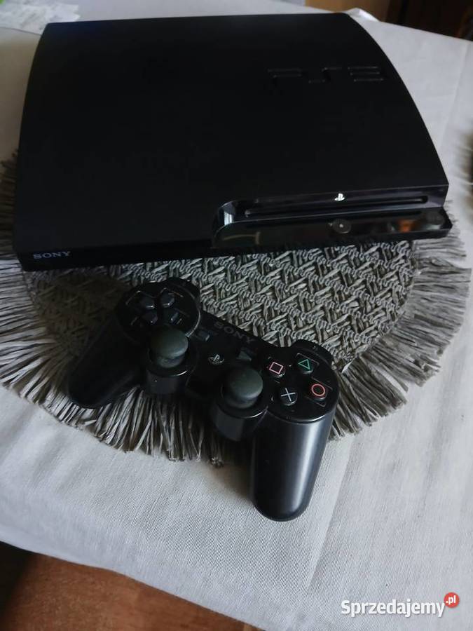 SONY PLAYSTATION 3 SLIM 320GB podkarpackie Markowa sprzedam
