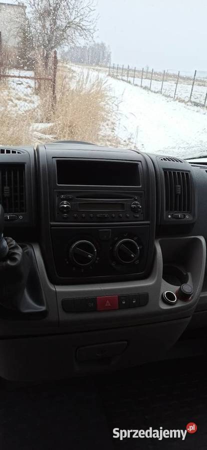 Fiat Ducato nieuszkodzony łódzkie Drzewica