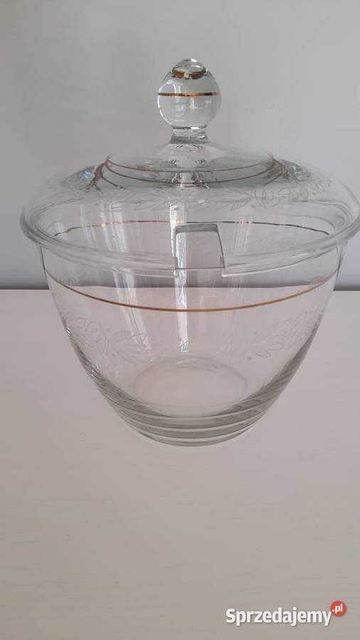 Zestaw do ponczu serwis misa filiżanki waza mazowieckie Garwolin