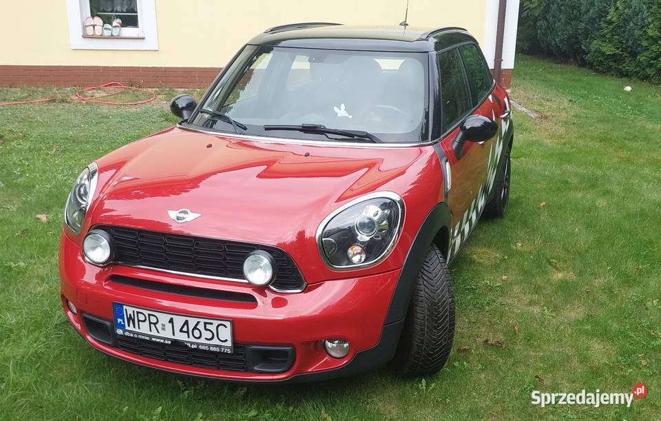 Sprzedam Mini Cooper Countryman 20SD All4 2013r Brwinów