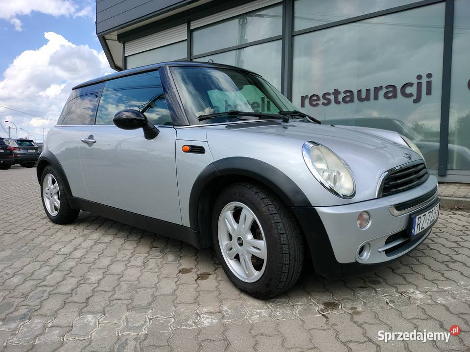 Mini One r50 16 podkarpackie Rzeszów