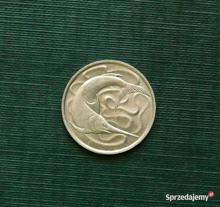 Singapur 20 centów 1967r Gliwice sprzedam