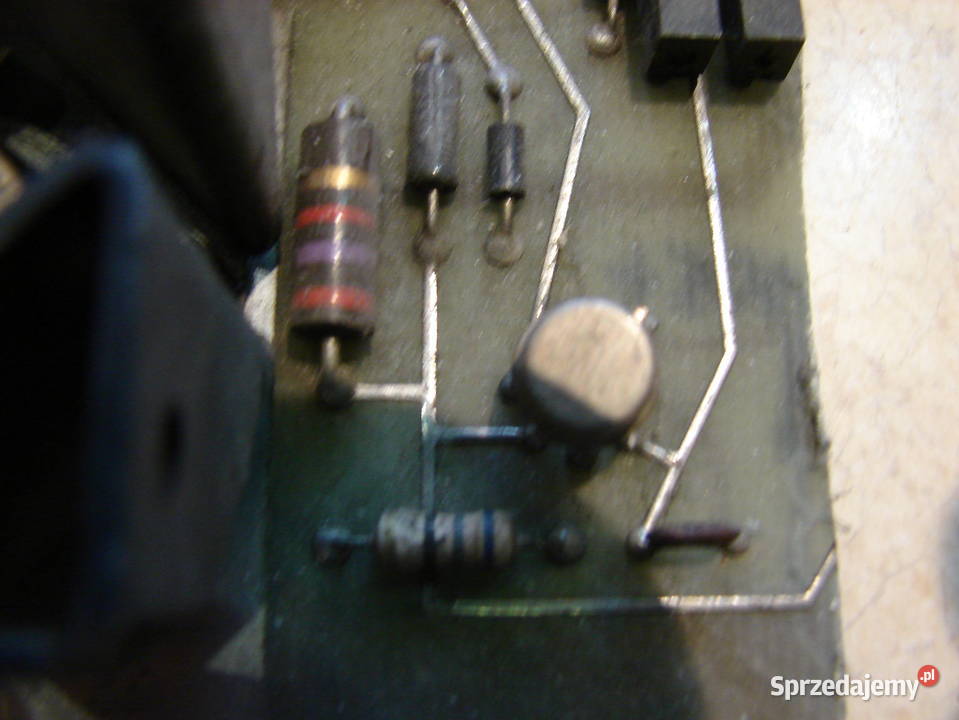 Zestaw starej elektroniki 2N3055 2N3740 LM305AH Starogard Gdański