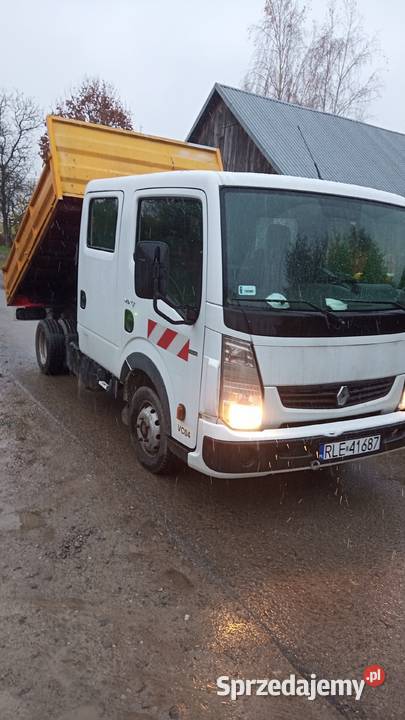 Maxity 25 2009r wywrotka sprzedam zamienię Renault
