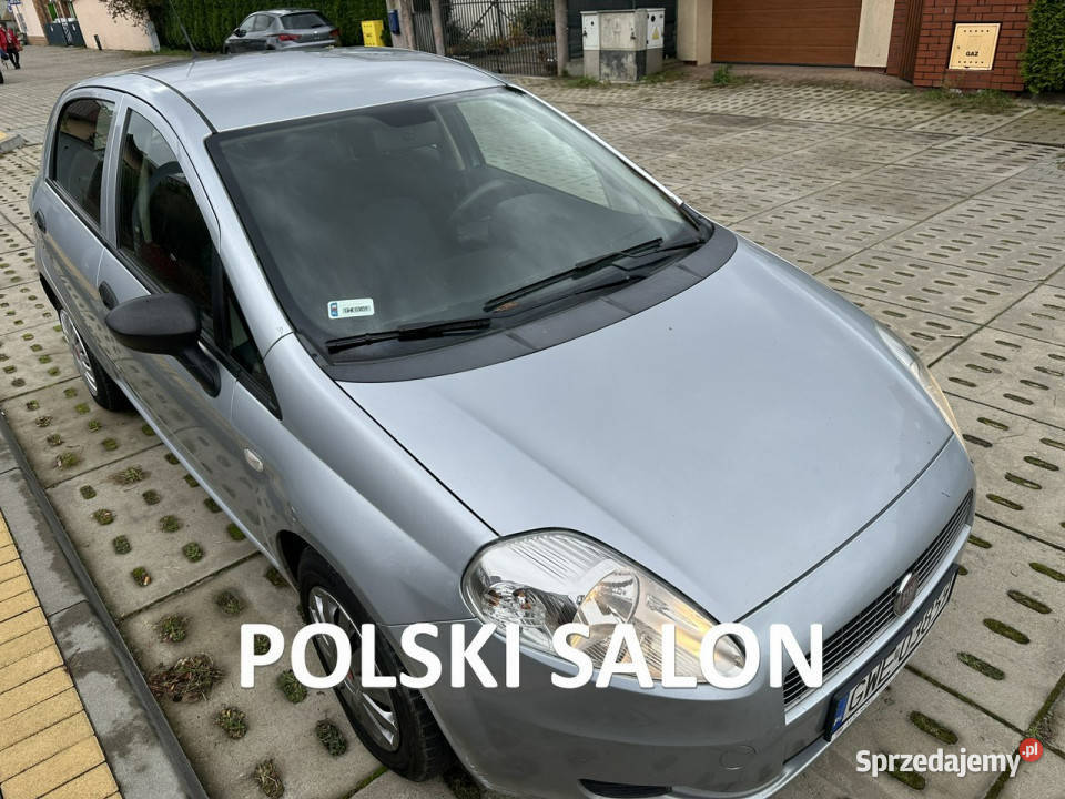 Fiat Grande Punto Rej2008Polski salon1 wł 78KM Wejherowo