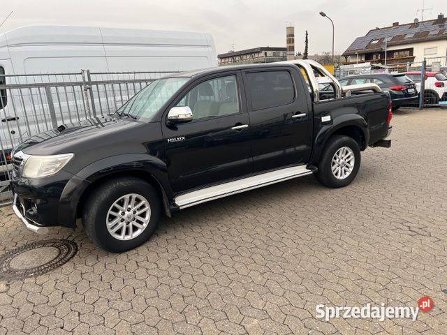 TOYOTA HILUX 30 D4D 171 Rawicz