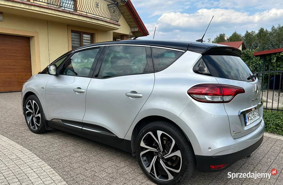 Renault Scenic IV 2018 mazowieckie Szydłowiec