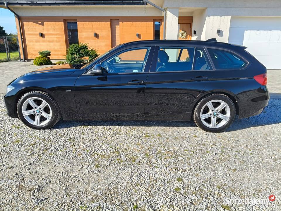 BMW F31 318D 2015r automat zf8hp Trkusów