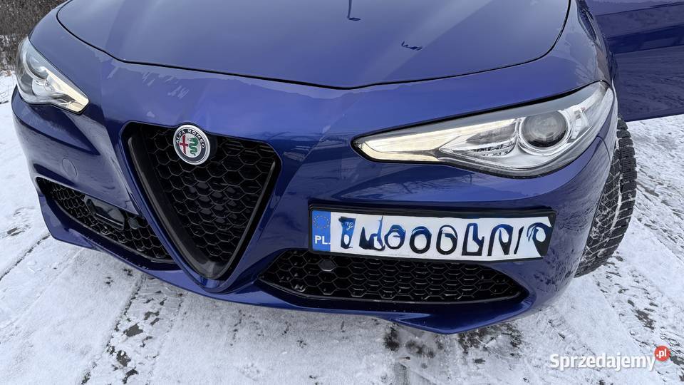 Alfa Romeo Giulia polski salon gwarancja do lakier metallic Giulia Szczecin