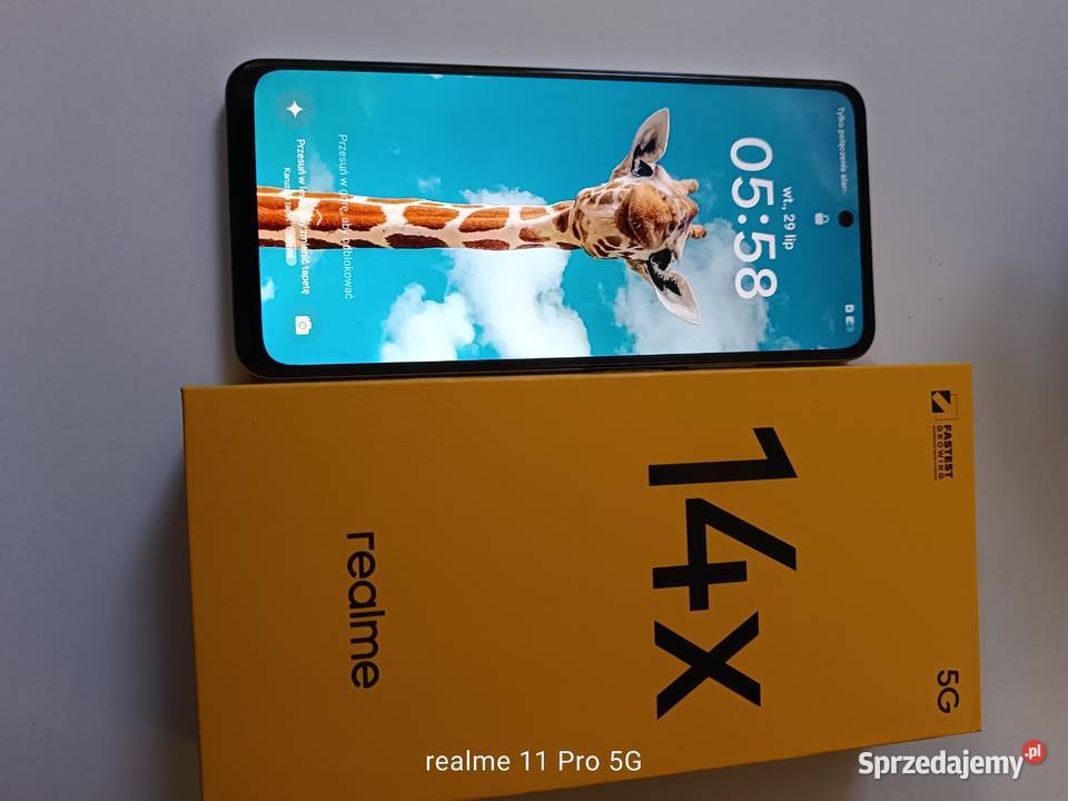 Nowe telefony Realme Brzozogaj
