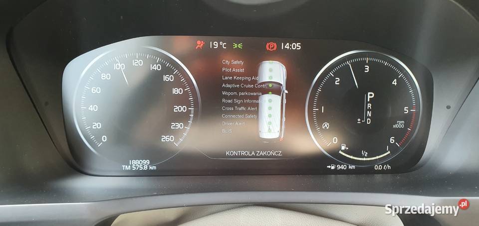 Volvo XC90 Inscription D5 BEZWYPADKOWY Salon Gliwice