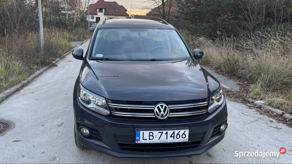 Tiguan 14 TSI 122 2016 95 przebiegu bezwypadkowy 4/5 Biała Podlaska