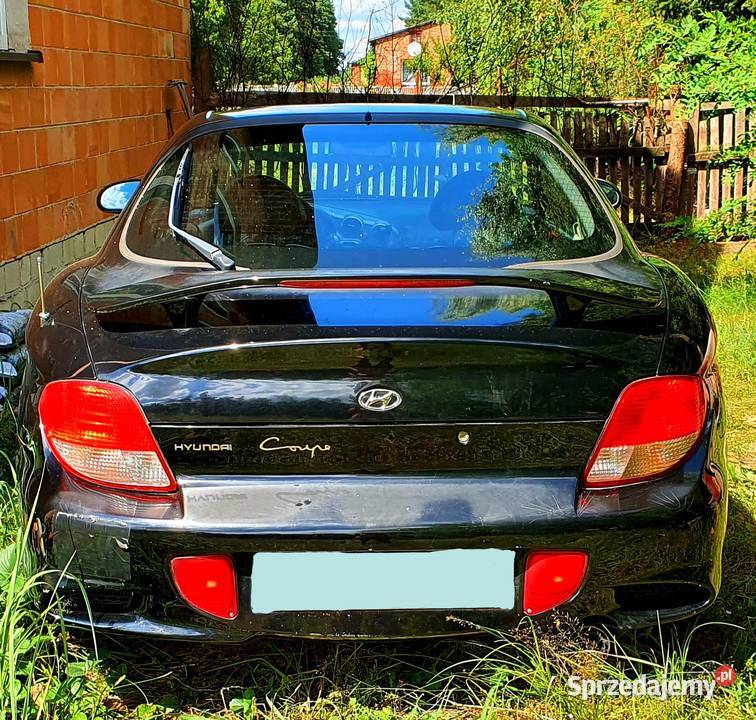 Hyundai Sport Cupe Clasic Black Radomsko