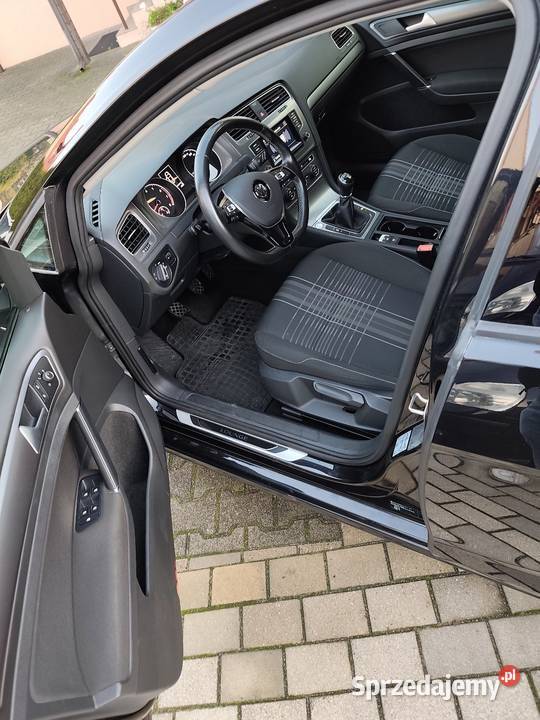 Vw Golf 7 12 TSI 105 koni 2015R 146 Lounge benzyna wielkopolskie Września