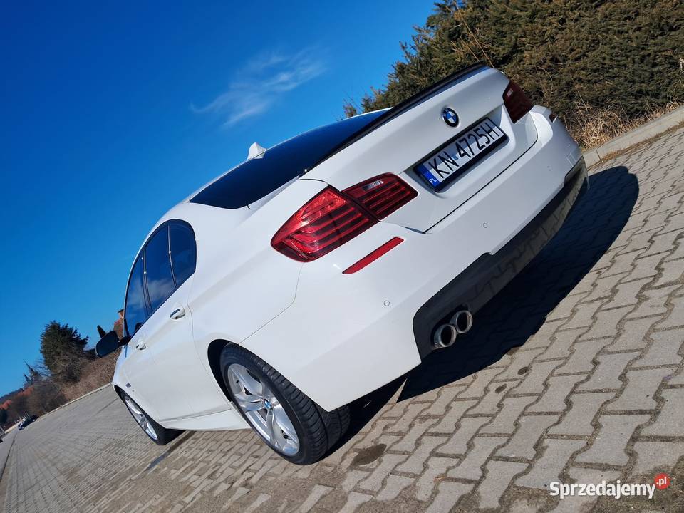 BMW f10 lci 520d b47 2016r MPakiet Nowy Sącz sprzedam