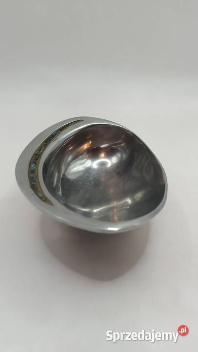 Metalowa miseczka pojemnik bibelot Figurki i rzeźby Zamość