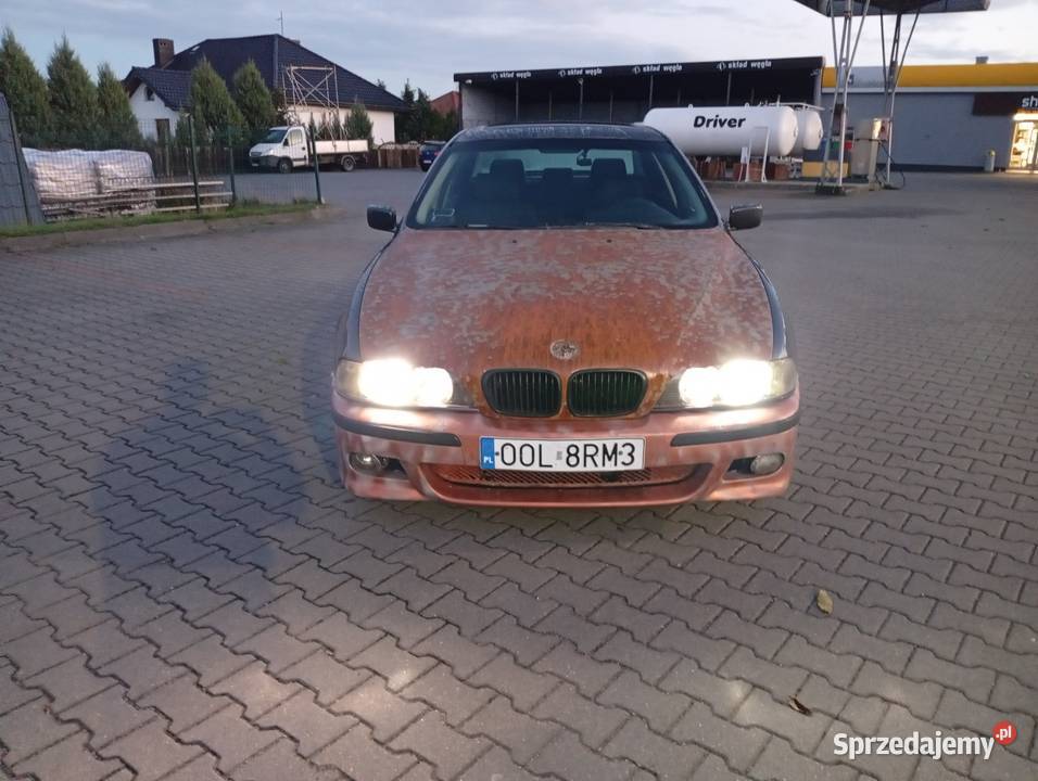 BMW E39 Gorzów Śląski