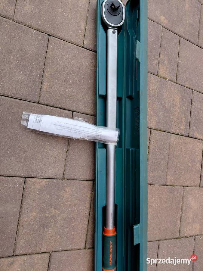 Klucz dynamometryczny 34 Jonnesway śląskie Gilowice