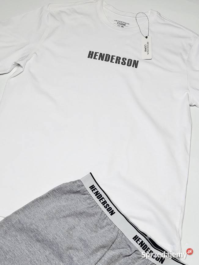 Nowa piżama męska bawełna L Henderson H10 sprzedam