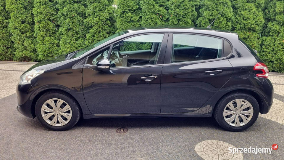 Peugeot 208 Super Stan z Niemiec GWARANCJA Zakup Rok produkcji 2012 mazowieckie Płońsk