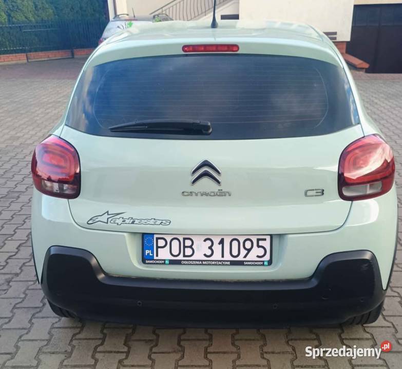 Citroen C3 12 PureTech feel C3 Suwałki