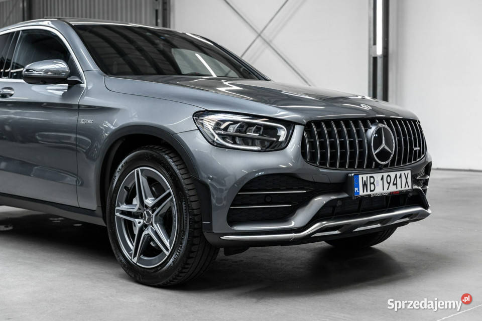 Mercedes GLC 43 AMG 4Matic 390 Salon Gwarancja centralny zamek małopolskie Węgrzce
