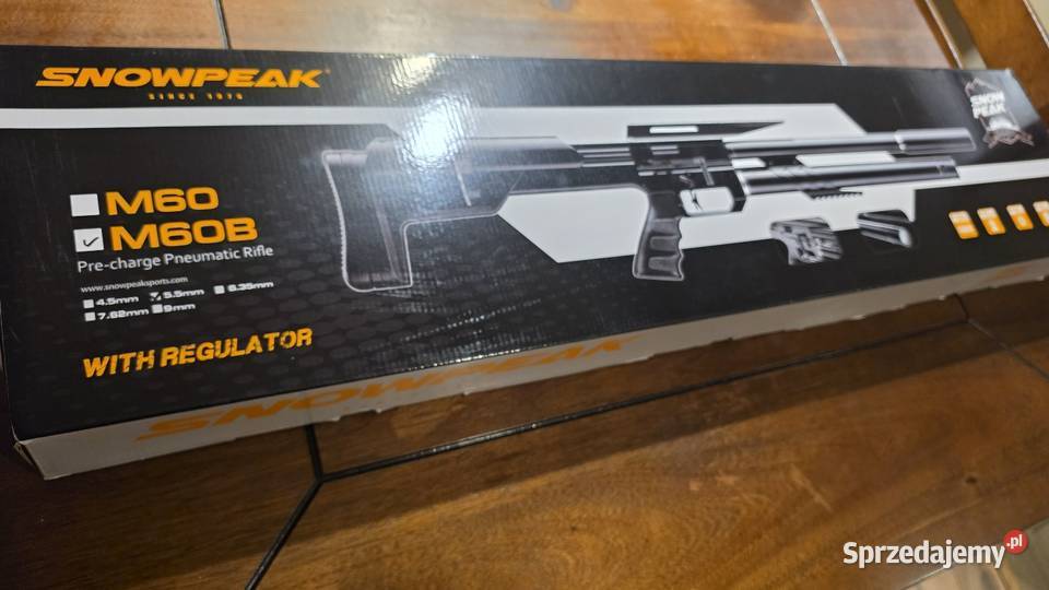 Snowpeak M60B Plus dodatkowy Magazynej i Kartusz śląskie Katowice