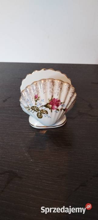 Porcelana Chodzież Iwona świeczniki i serwetniki Bielsko-Biała