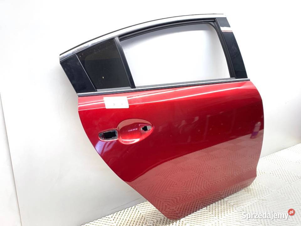 DRZWI PRAWY TYŁ MAZDA 6 GJ SedanLimuzyna