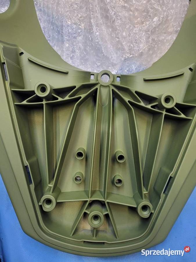 QUADRO QV3 350 owiewka tył zadupek ogon nowe Nowy Tomyśl