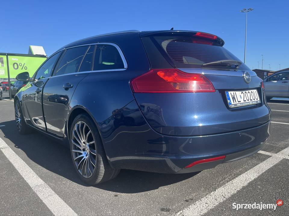 Opel Insignia kombi 18 benzyna LPG 2010 manualna Legionowo