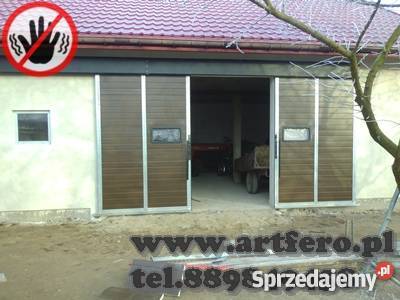 drzwi przesuwne inwentarskie do obory Siedlece