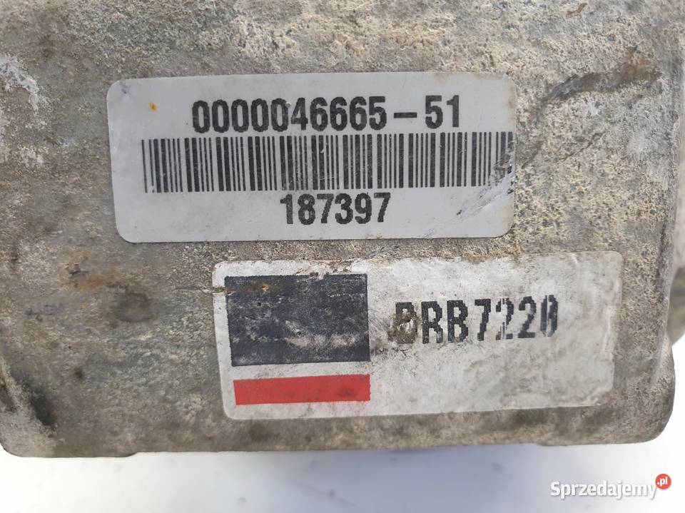 ALTERNATOR Mini One R50 R53 16 16V oryginał Układ elektryczny silnika Chełm