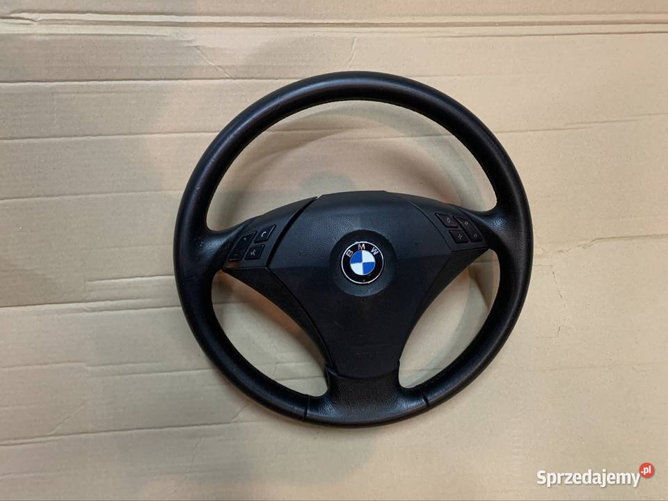 6938773 kierownica skóra airbag bmw 1 3 x1 e84 Szczecin sprzedam