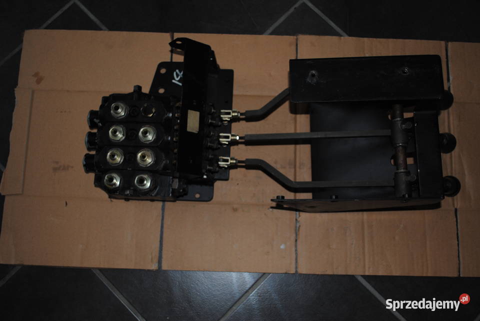 Rozdzielacz hydrauliczny 3 sekcyjny Błonie