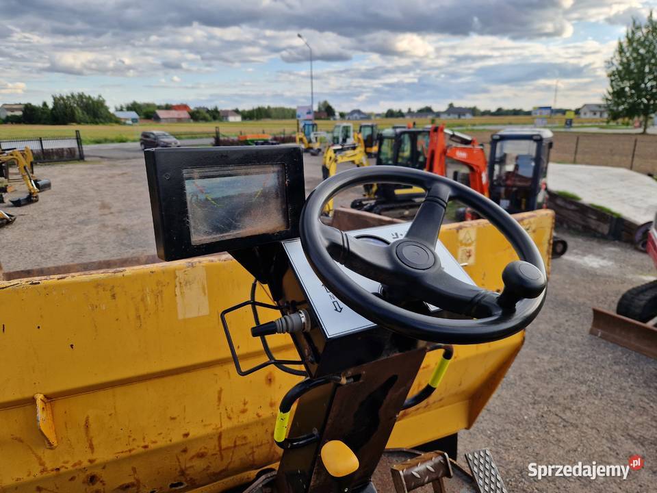 Wozidło budowlane Mecalac TA 9 2019r 1900mtg Ryżki