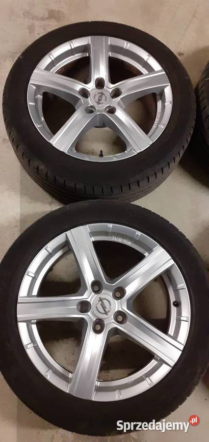 Koła 5x115 17 Wrocław