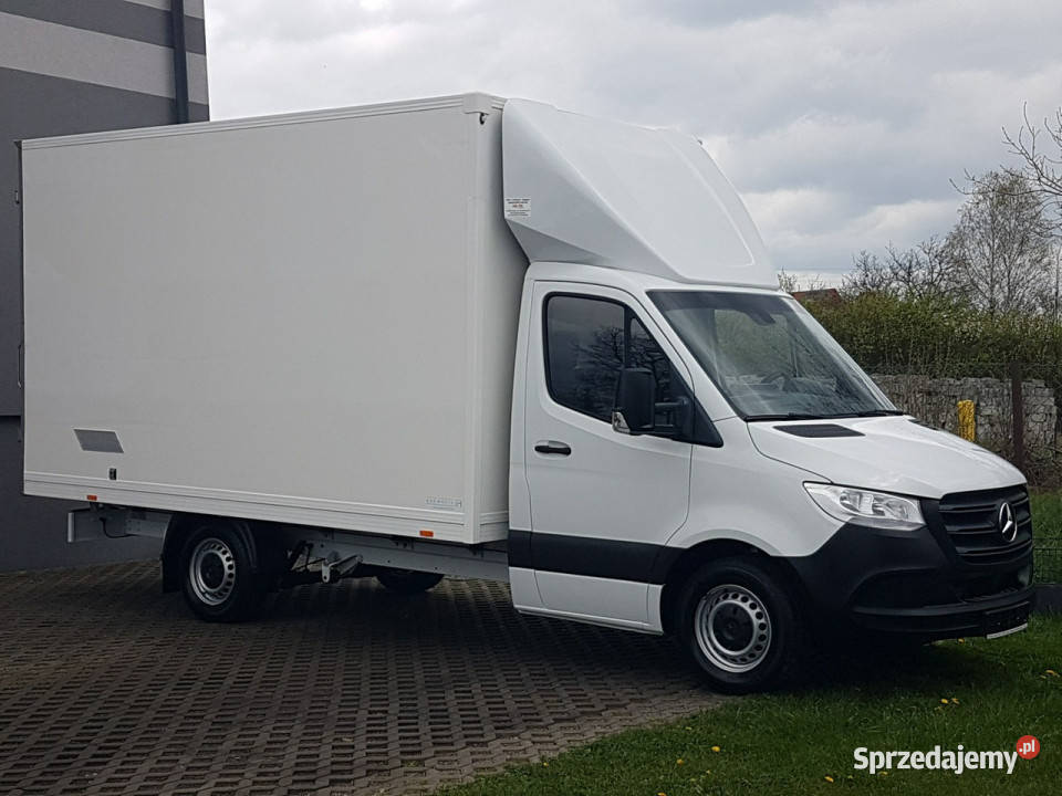 Mercedes Sprinter 8EP KONTENER 411x215x230 KLIMA elektryczne lusterka Poręba sprzedam