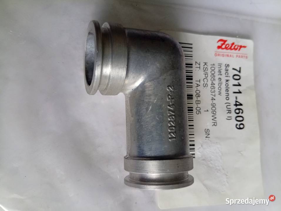 Kolano pompy podnośnika Zetor Płock